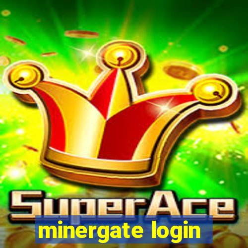 minergate login